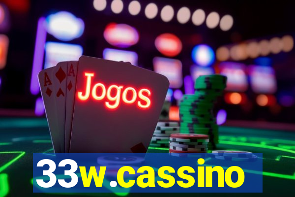 33w.cassino