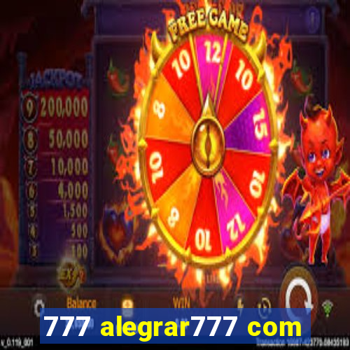777 alegrar777 com