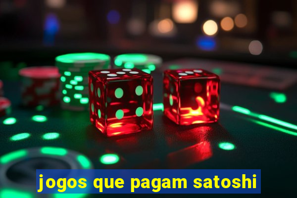 jogos que pagam satoshi