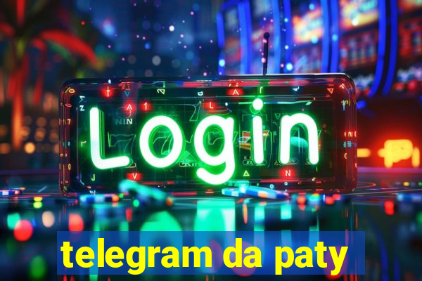 telegram da paty