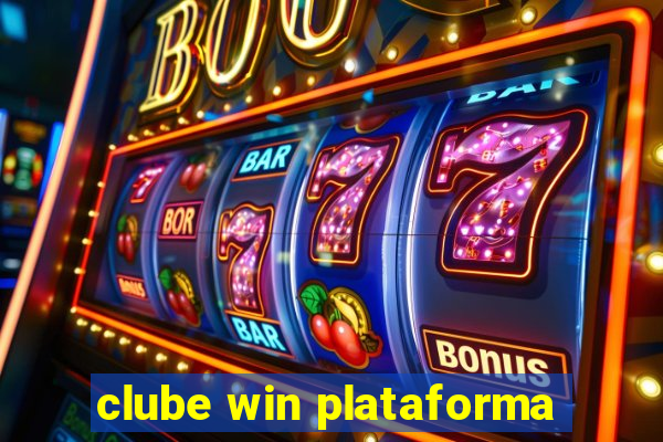 clube win plataforma