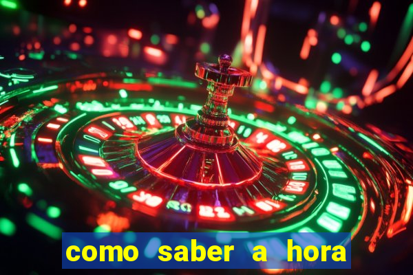 como saber a hora certa de jogar no tiger fortune
