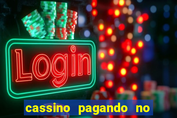 cassino pagando no cadastro saque free