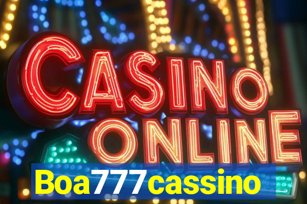 Boa777cassino
