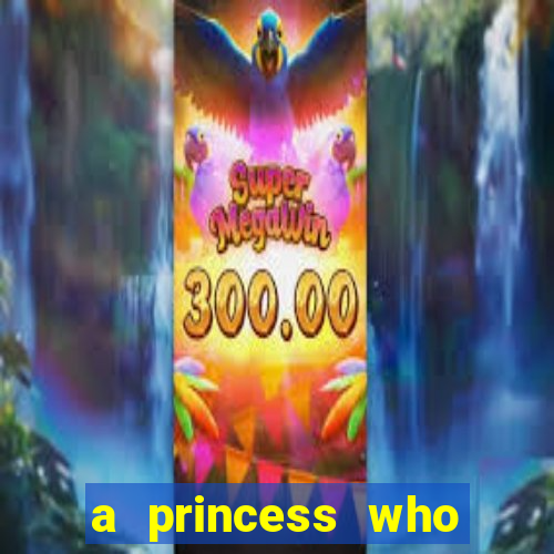 a princess who reads fortune