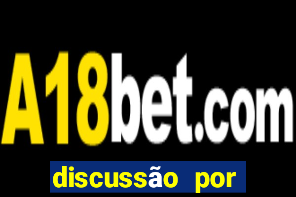 discussão por terreno portal zacarias