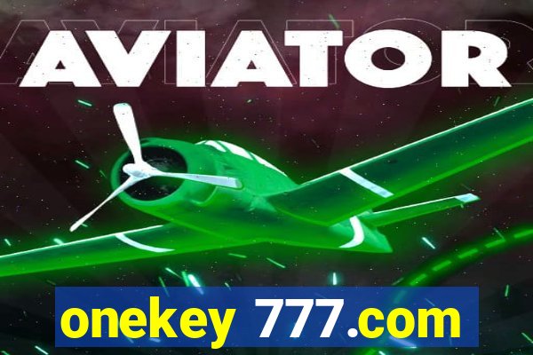 onekey 777.com