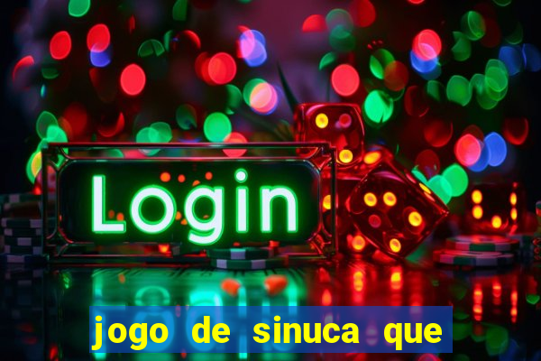 jogo de sinuca que ganha dinheiro no pix