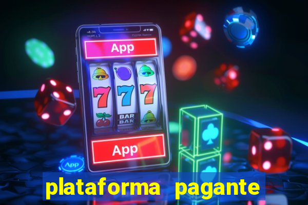 plataforma pagante fortune tiger