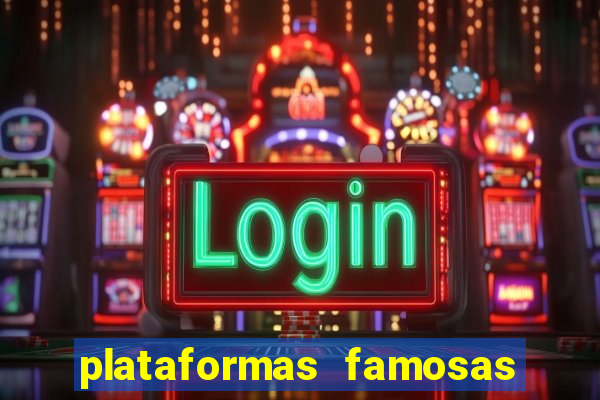 plataformas famosas de jogos
