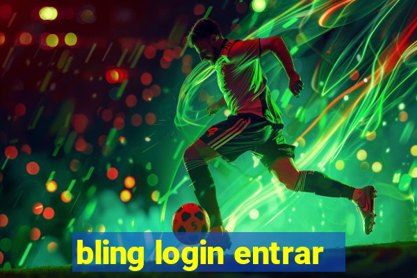 bling login entrar
