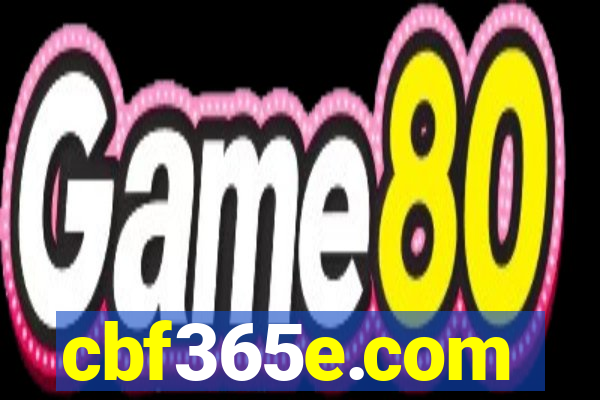 cbf365e.com