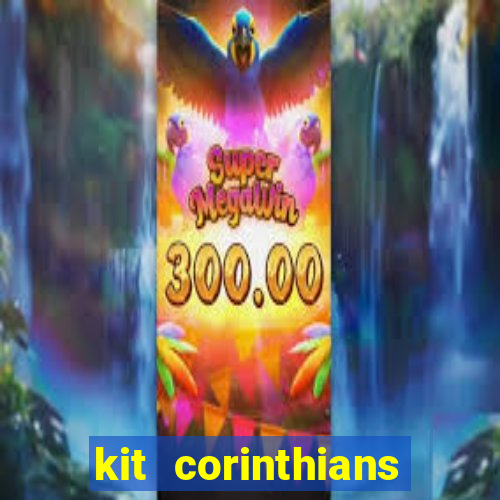 kit corinthians dream league soccer