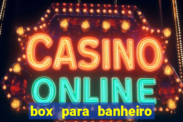 box para banheiro em goiania