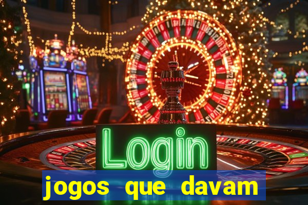 jogos que davam bitcoin antigamente