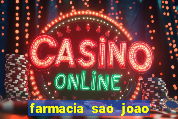 farmacia sao joao porto alegre