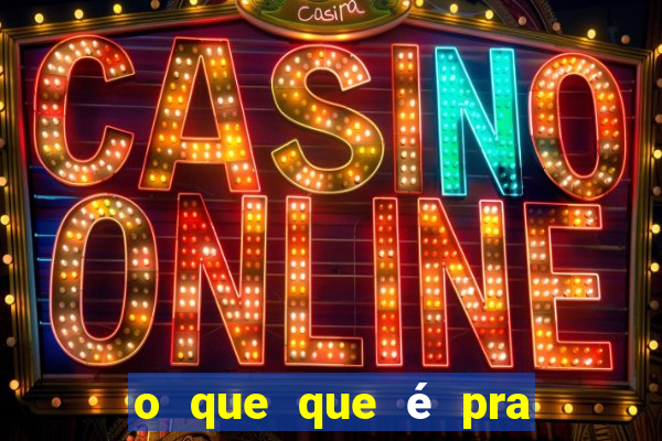 o que que é pra falar portal zacarias