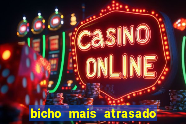 bicho mais atrasado na bahia