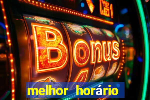 melhor horário para jogar fortune rabbit à noite