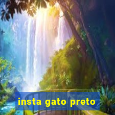 insta gato preto