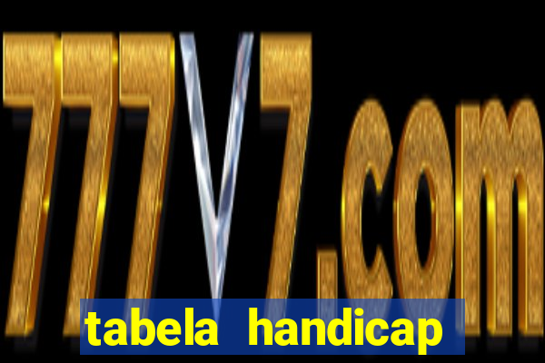 tabela handicap asiatico escanteios