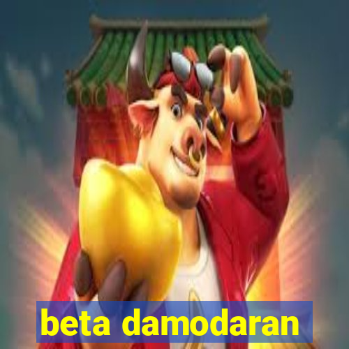 beta damodaran