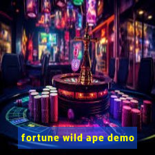 fortune wild ape demo