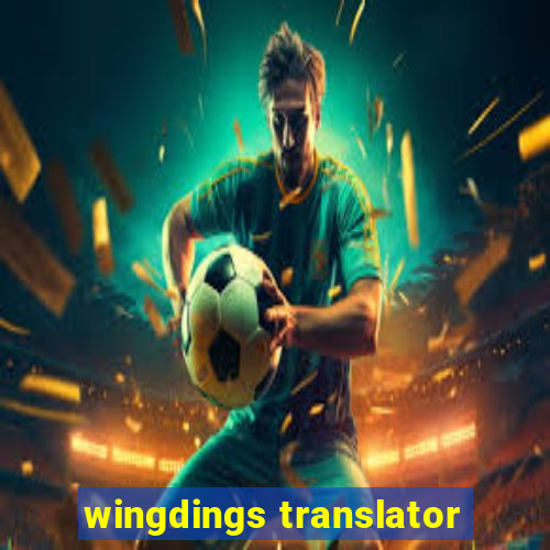 wingdings translator