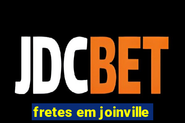 fretes em joinville