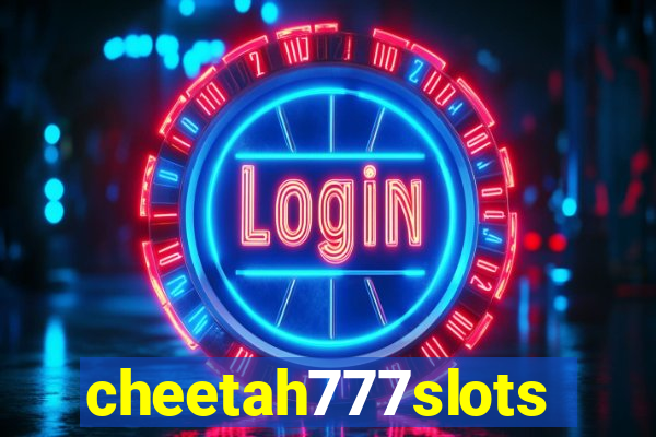 cheetah777slots