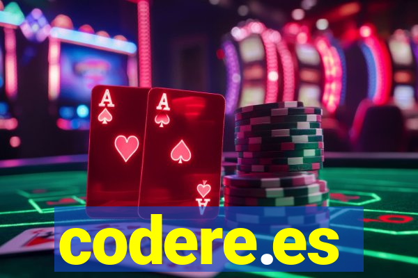 codere.es