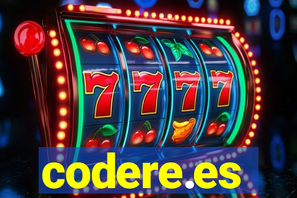 codere.es