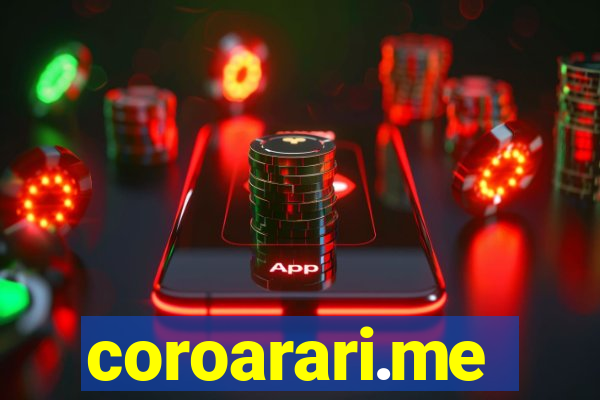 coroarari.me