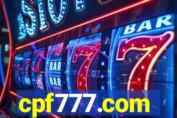 cpf777.com