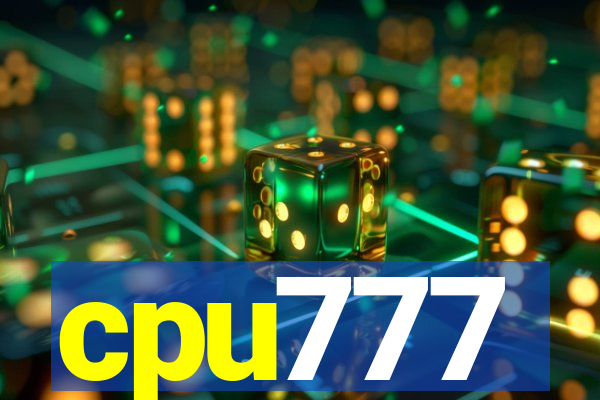 cpu777
