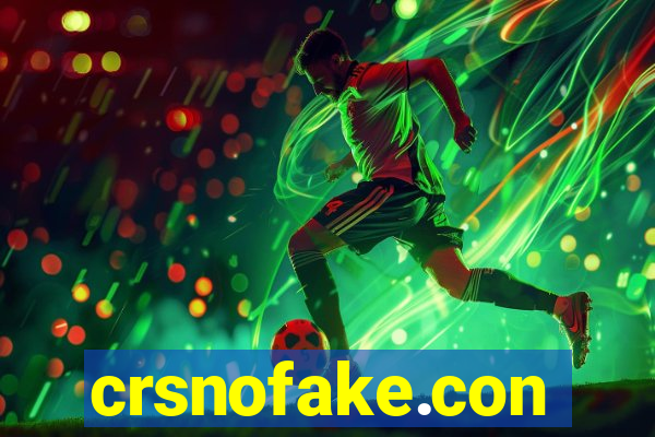 crsnofake.con