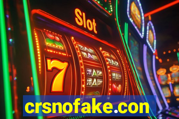 crsnofake.con