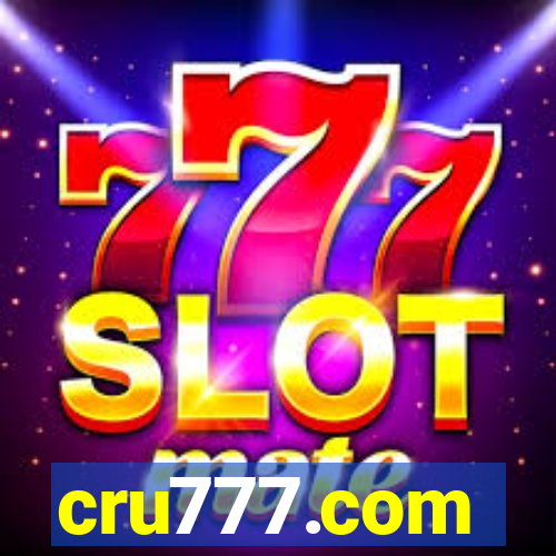 cru777.com