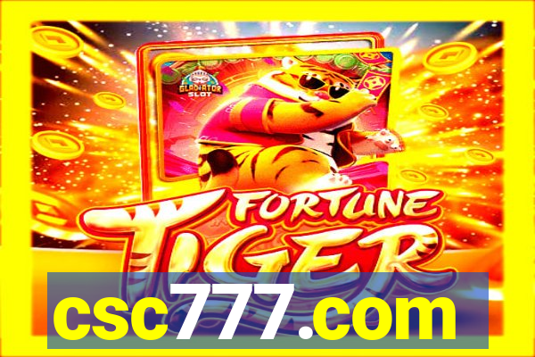 csc777.com