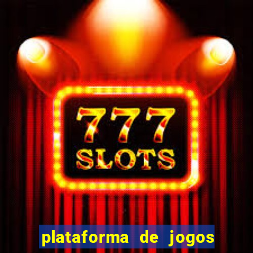 plataforma de jogos de aposta demo