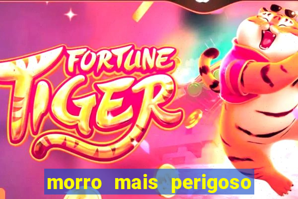 morro mais perigoso de santos
