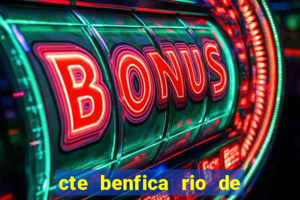 cte benfica rio de janeiro endere o