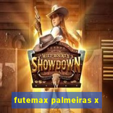 futemax palmeiras x