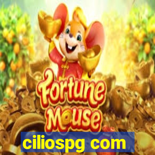 ciliospg com