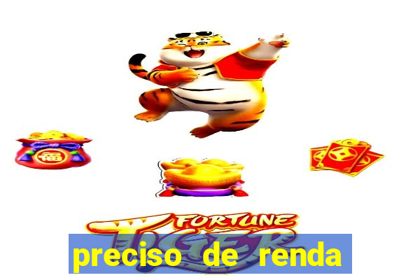 preciso de renda extra urgente