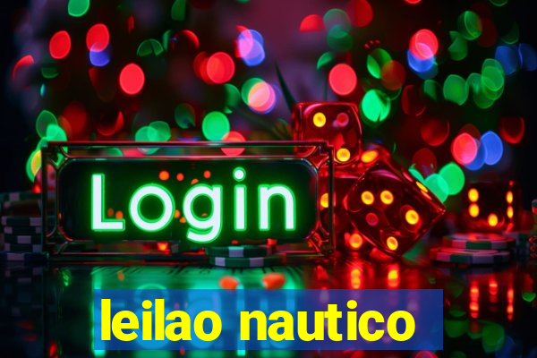 leilao nautico