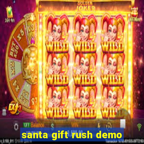 santa gift rush demo