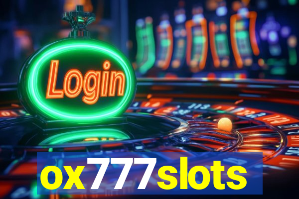 ox777slots