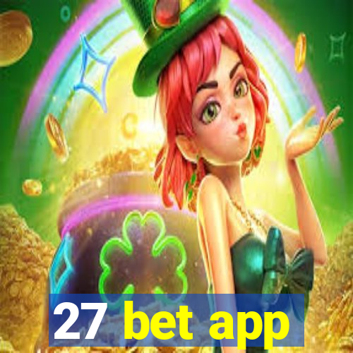 27 bet app