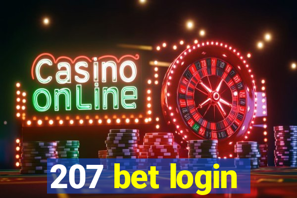 207 bet login